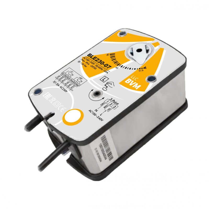 Электропривод BLE230-07 для дымовых клапанов