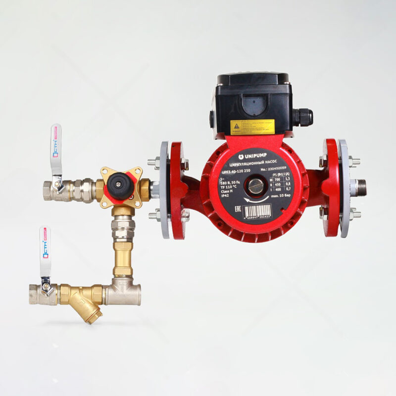 Смесительный узел SU NW 3 120-25,0-pr